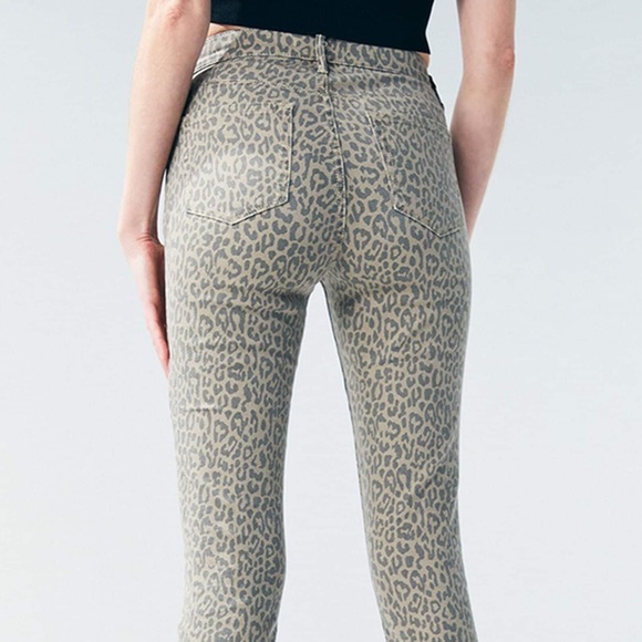 ππPacsun Leopard Print High Waisted Jeggingsππ - Picture 3 of 10